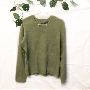 Croft & Barrow Green Shirt